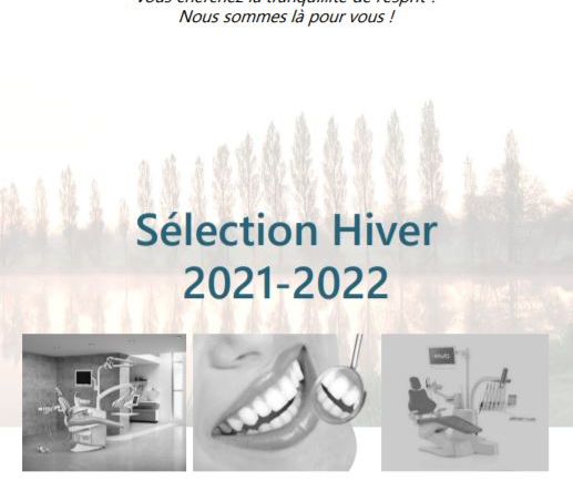 Nouveau catalogue sélection Hiver 2021-2022